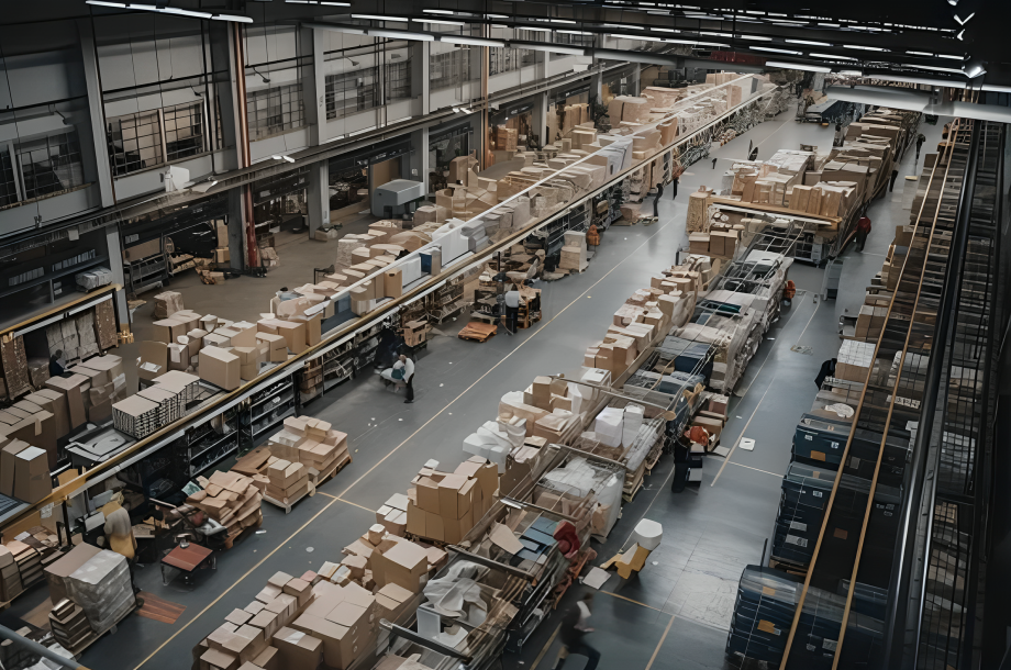 Solution RFID Tunisie : traçabilité en temps réel dans un entrepôt logistique